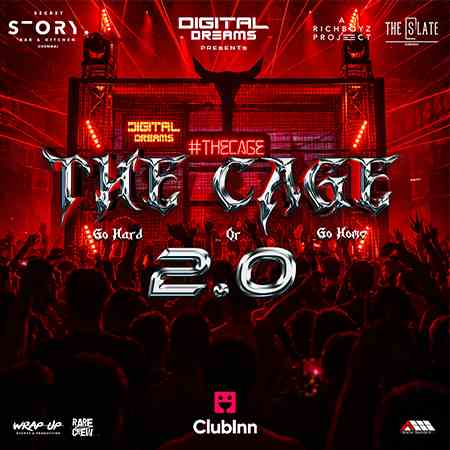 THE CAGE RAVE 2.0 image