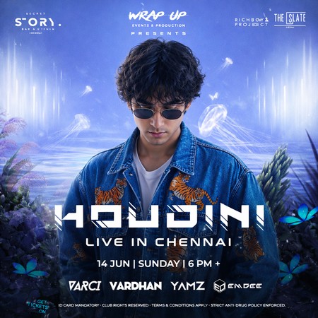 HOUDINI - LIVE IN CHENNAI image