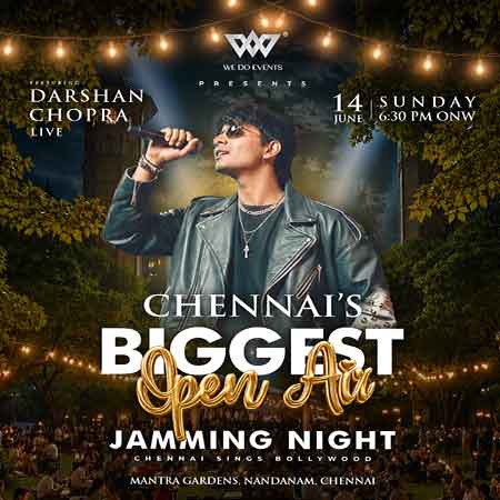 OPEN AIR JAMMING NIGHT feat. DARSHAN CHOPRA image